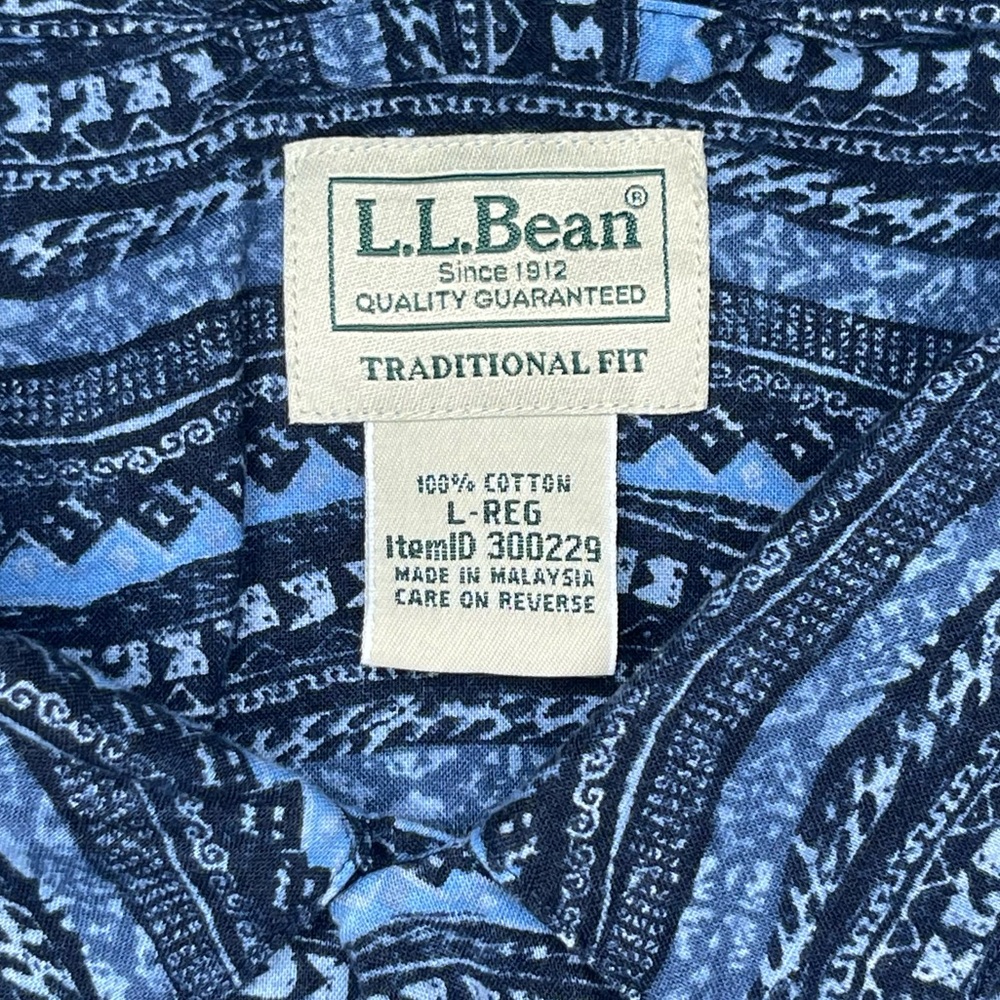 L. L. Bean shirt View 3